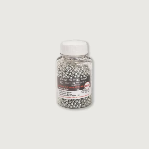 BBs Borner Premium cal. 4,5 mm (1500 pcs)
