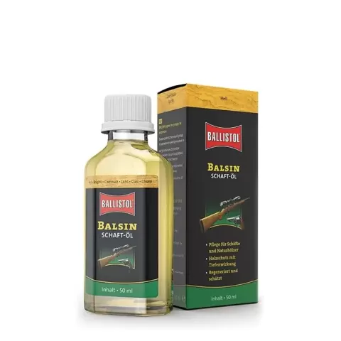 Масло за дърво Ballistol Balsin - 50 мл., Bright