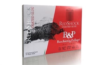 Гладкоцевни патрони BIG GAME PALLA RED SHOCK BP Кал.12 35.5гр