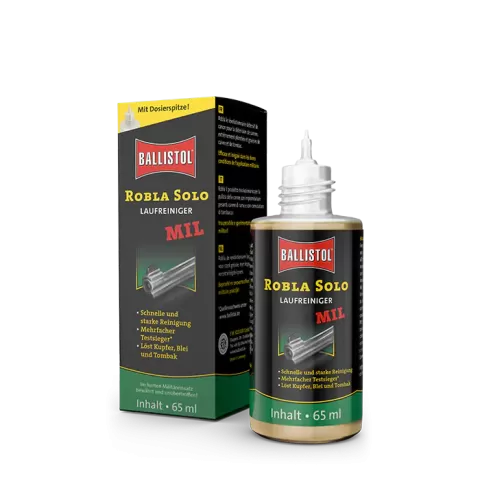  Почистваща емулсия за  цеви ROBLA SOLO MIL 65ml