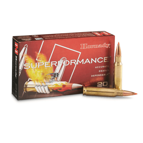 Нарезни патрони Hornady Superformance SST® .308Win. 165gr