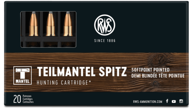 Нарезни патрони RWS TMS TM .223Rem. 55gr