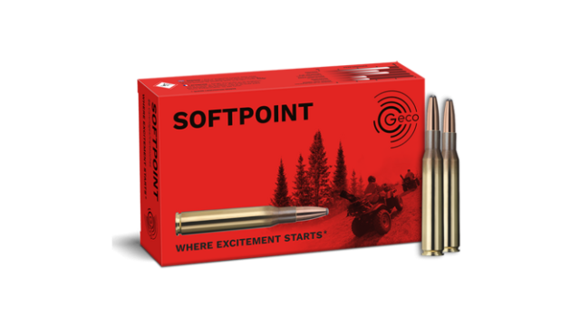 Нарезни патрони Geco SP - кал. 270 Win., 9.1g/140gr