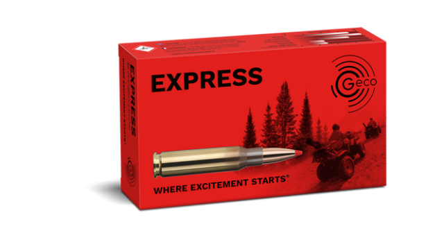 Нарезни патрони Geco Express - кал. 7mm Rem. Mag., 10.0g/154gr