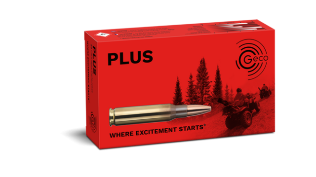 Нарезни патрони Geco Plus - кал. .308 Win., 11.0g/170gr