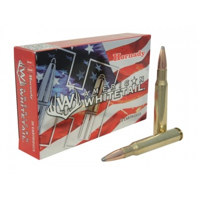 Нарезни патрони Hornady American Whitetail .30-06Sprg. 180gr SP INTL