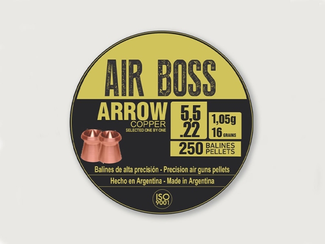 Сачми Air Boss Arrow Copper  5.5 mm  1.05g