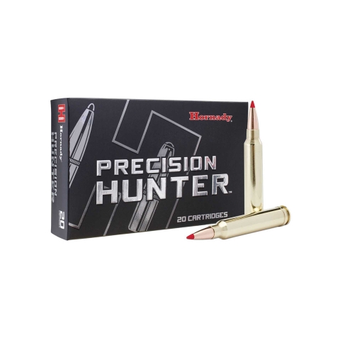 Нарезни патрони Hornady Precision Hunter® 6.5 Creedmoor ELD-X® 143gr