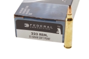Нарезни патрони Federal .223Rem. SP 55gr
