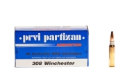 Нарезни патрони PPU кал. 308 Win SP 11.7g/180gr 