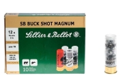 Гладкоцевни патрони S&B cal. 12/76 13/0 - 53 g, Magnum