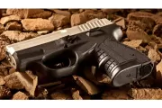 Газов пистолет Zoraki M906 - кал. 9 мм, Сатен