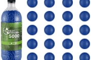 Еърсофт Топчета Combat Zone 6mm 0.12g Blue 5000бр