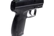 ВЪЗДУШЕН ПИСТОЛЕТ UMAREX TDP 45 CO2 4.5BB