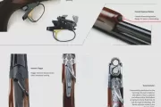 Гладкоцевна пушка ATA SP, WOODCOCK 12/70, 61 см
