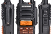 ВОДОУСТОЙЧИВА ПРОФЕСИОНАЛНА ДВУБАНДОВА РАДИОСТАНЦИЯ  BAOFENG UV-9R+ plus,
