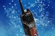 ВОДОУСТОЙЧИВА ПРОФЕСИОНАЛНА ДВУБАНДОВА РАДИОСТАНЦИЯ  BAOFENG UV-9R+ plus,