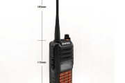 ВОДОУСТОЙЧИВА ПРОФЕСИОНАЛНА ДВУБАНДОВА РАДИОСТАНЦИЯ  BAOFENG UV-9R+ plus,