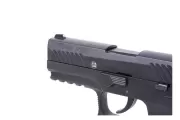 Газов пистолет Sig Sauer P320 Black 9mm PAK