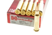 Нарезни патрони Hornady Superformance SST® .308Win. 165gr