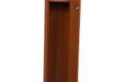 Каса за съхранение на оръжие 135х25х20