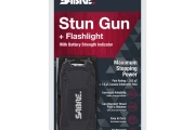Електрошок с фенер Sabre Stun Gun 1,552µC Flashlight 120Lum