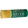 Гладкоцевни патрони Lambro Silver Slug Magnum - кал. 12, 39 гр., Бренеке