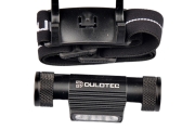ЧЕЛНИК DULOTEC H3 + БАТЕРИЯ 3400 MAH, БЯЛА СВЕТЛИНА