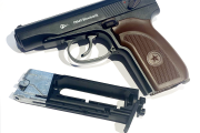 Въздушен пистолет Borner PM49 Blowback Co2 cal. 4.5mm BB