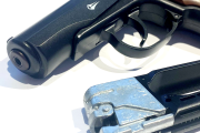 Въздушен пистолет Borner PM49 Blowback Co2 cal. 4.5mm BB