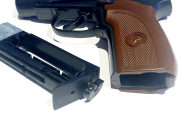 Въздушен пистолет Borner PM49 Blowback Co2 cal. 4.5mm BB