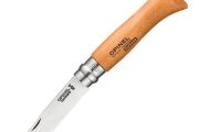 СГЪВАЕМ НОЖ OPINEL №8 CARBON, БУК
