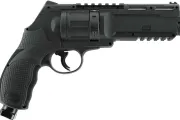 Въздушен револвер T4E TR 50L Gen2 Laser cal.50 CO2 13 Joules 6R