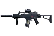 Еърсофт пушка Heckler & Koch G36 C, електрическа - кал. 6 мм BBs