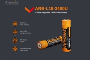 Батерия Fenix ARB-L18-3400  18650 