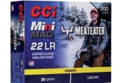  Нарезни патрони CCI .22 LR Mini-Mag HP 36gr 300бр
