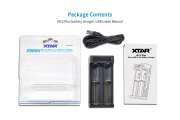 Зарядно за батерии XTAR MC2 Plus 