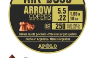 Сачми Air Boss Arrow Copper  5.5 mm  1.05g
