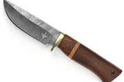Ловен нож Njord  Branda Damast Hunter