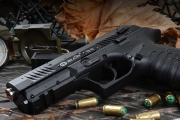 Газов пистолет BLOW TR92 9mm Mat Black