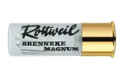 Гладкоцевни патрони Rottweil Brenneke Magnum - кал. 12, 39 гр., Бренеке