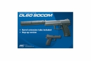 Еърсофт пистолет Airsoft ASG DL60 Socom