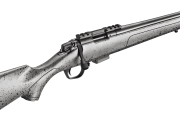 Ловна карабина Bergara BMR 22LR Steel 18", MT1/2x28