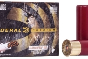 Гладкоцевни патрони Federal Vital Shok Buckshot с FLITECONTROL Wad - кал. 12, № 13/0, Концентратор