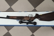 Употребявана флоберка Восток 22lr
