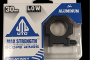 UTG 30 MM НИСКОПРОФИЛНИ РИНГОВЕ ЗА ОПТИКА, QD TWIST LOCK, PICATINNY