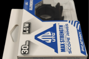 UTG 30 MM НИСКОПРОФИЛНИ РИНГОВЕ ЗА ОПТИКА, QD TWIST LOCK, PICATINNY