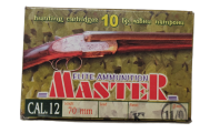 Гладкоцевни патрони  Мaster 12x70  13/0, 12/0, 11/0