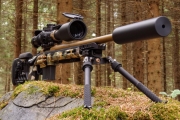 Супресор Jaki Titan Power cal.300 UNEF 5/8-24, matte black