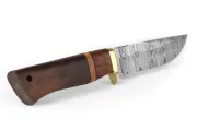 Ловен нож Njord  Branda Damast Hunter